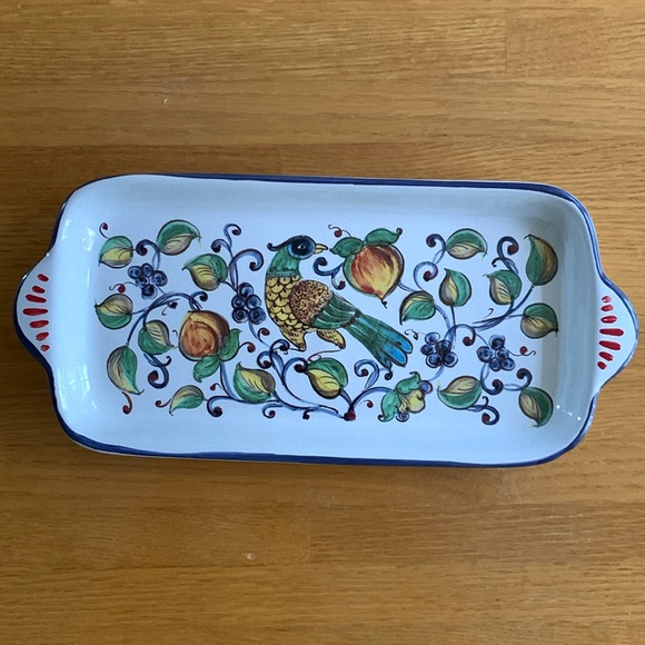 Ceramica nova deruta tray - Picture 1 of 4